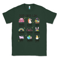 Sports Green christian easter Classic Tee - MaliasSmallBusiness