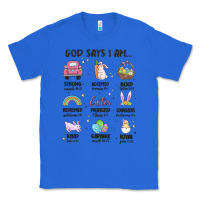 True Royal christian easter Classic Tee - MaliasSmallBusiness