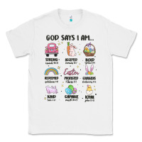 White christian easter Classic Tee - MaliasSmallBusiness
