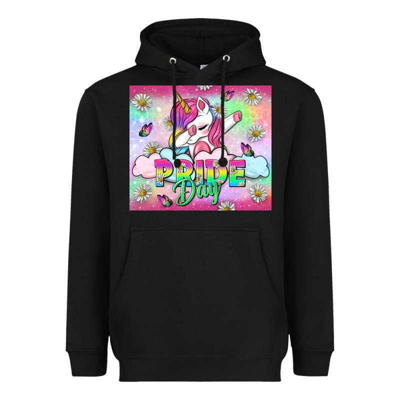 Pride Day Lgbtq+ Heavyweight Hoodie by NancyCooperArtShop | Teevron
