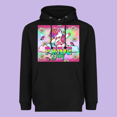 Pride Day Lgbtq+ Heavyweight Hoodie Designed By Nancycooperartshop