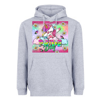 Heather Grey Pride Day LGBTQ+ Heavyweight Hoodie - NancyCooperArtShop