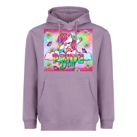 Lavender Pride Day LGBTQ+ Heavyweight Hoodie - NancyCooperArtShop