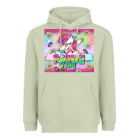 Matcha Pride Day LGBTQ+ Heavyweight Hoodie - NancyCooperArtShop