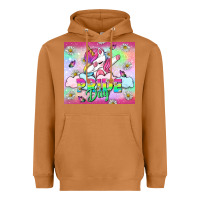 Meerkat Pride Day LGBTQ+ Heavyweight Hoodie - NancyCooperArtShop