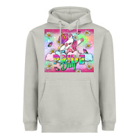 Moon Dust Pride Day LGBTQ+ Heavyweight Hoodie - NancyCooperArtShop