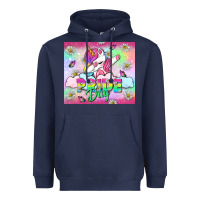 Navy Pride Day LGBTQ+ Heavyweight Hoodie - NancyCooperArtShop