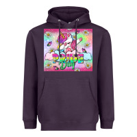 Plum Pride Day LGBTQ+ Heavyweight Hoodie - NancyCooperArtShop