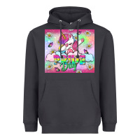 Smoke Pride Day LGBTQ+ Heavyweight Hoodie - NancyCooperArtShop