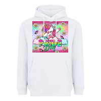 White Pride Day LGBTQ+ Heavyweight Hoodie - NancyCooperArtShop