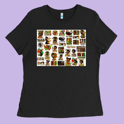 Juneteenth Bundle Preview Ladies Tee Designed By Hra Design Shop
