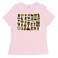 Bubblegum Pink juneteenth bundle preview Ladies Tee - HRA Design Shop