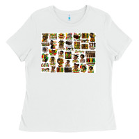 White juneteenth bundle preview Ladies Tee - HRA Design Shop