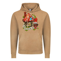 Vintage Camel welcome gnome ladybug Vintage Hoodie - BarkalooDesign