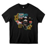 Black texas Heavy Core Tee - SublimationCraftShop