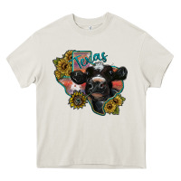 Cream texas Heavy Core Tee - SublimationCraftShop