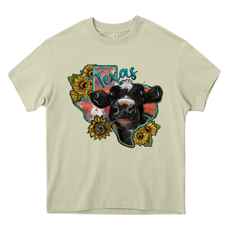 Texas Heavy Core Tee by SublimationCraftShop | Teevron