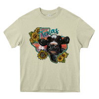 Mossy texas Heavy Core Tee - SublimationCraftShop