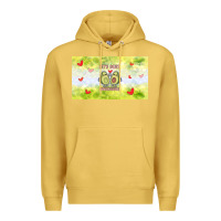 Antique Gold let's just avocudde Premium Hoodie - TumblerDesignByShophia