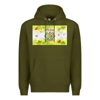 Army Green let's just avocudde Premium Hoodie - TumblerDesignByShophia
