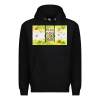Black let's just avocudde Premium Hoodie - TumblerDesignByShophia