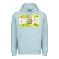 Blue Mist let's just avocudde Premium Hoodie - TumblerDesignByShophia