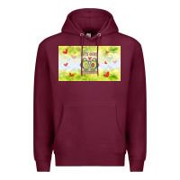 Burgundy let's just avocudde Premium Hoodie - TumblerDesignByShophia