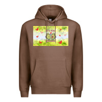 Chestnut let's just avocudde Premium Hoodie - TumblerDesignByShophia