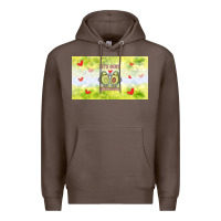 Coffee let's just avocudde Premium Hoodie - TumblerDesignByShophia