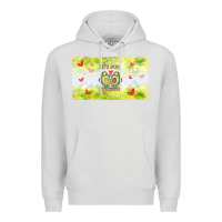 Dove Grey let's just avocudde Premium Hoodie - TumblerDesignByShophia