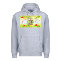 Heather Grey let's just avocudde Premium Hoodie - TumblerDesignByShophia