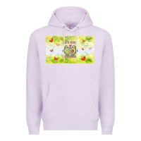Lilac let's just avocudde Premium Hoodie - TumblerDesignByShophia