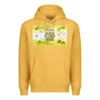 Mustard let's just avocudde Premium Hoodie - TumblerDesignByShophia