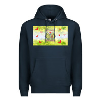 Navy let's just avocudde Premium Hoodie - TumblerDesignByShophia