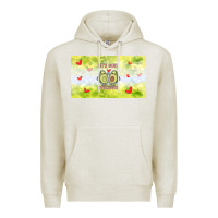 Oatmeal Heather let's just avocudde Premium Hoodie - TumblerDesignByShophia