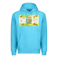Ocean Blue let's just avocudde Premium Hoodie - TumblerDesignByShophia