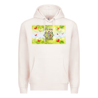Pale Pink let's just avocudde Premium Hoodie - TumblerDesignByShophia