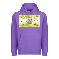 Purple let's just avocudde Premium Hoodie - TumblerDesignByShophia
