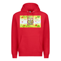 Red let's just avocudde Premium Hoodie - TumblerDesignByShophia