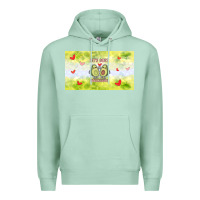 Seafoam let's just avocudde Premium Hoodie - TumblerDesignByShophia