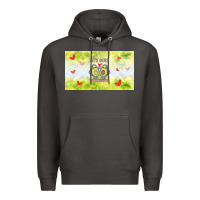 Smoke let's just avocudde Premium Hoodie - TumblerDesignByShophia