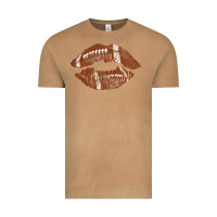 Vintage Camel football lips Vintage Tee - AdoDesignShop
