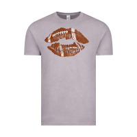 Vintage Zinc football lips Vintage Tee - AdoDesignShop