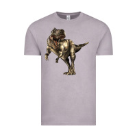 Vintage Zinc Tyrannosaurus T rex Vintage Tee - LillyAllenDesigns