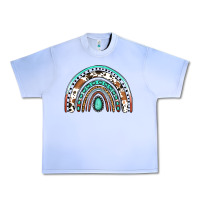 Grape Ice western rainbow Urban Heavy Tee - Jasminsmagicworld