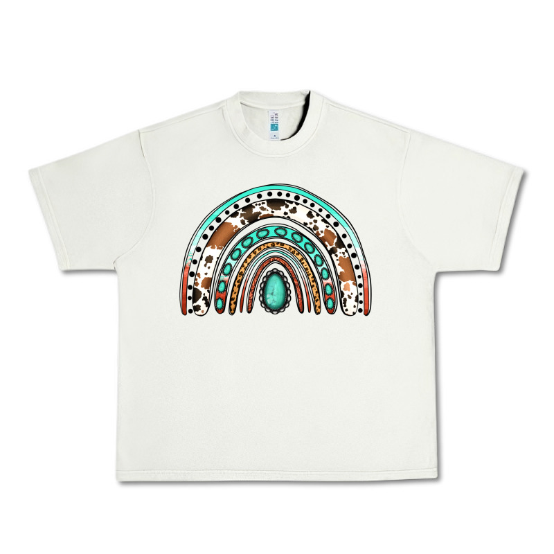 Western Rainbow Urban Heavy Tee by Jasminsmagicworld | Teevron
