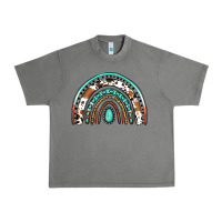 Tornado western rainbow Urban Heavy Tee - Jasminsmagicworld