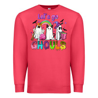Cardinal Let's go ghouls Premium Sweatshirt - NancyCooperArtShop