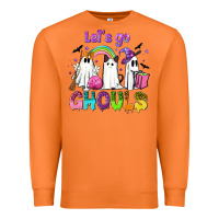 Carrot Let's go ghouls Premium Sweatshirt - NancyCooperArtShop