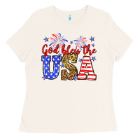Bone God bless the USA Ladies Tee - Neo Western
